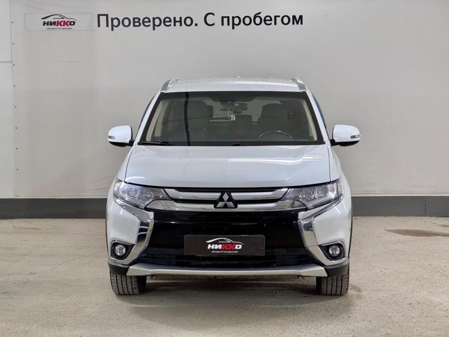 Mitsubishi Outlander III Рестайлинг 2 Тюмень  - изображение 2