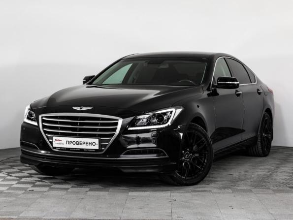 Hyundai Genesis II с пробегом 2016 года, цена 1 999 000 рублей, 105682 км, седан, Автокод Объявления