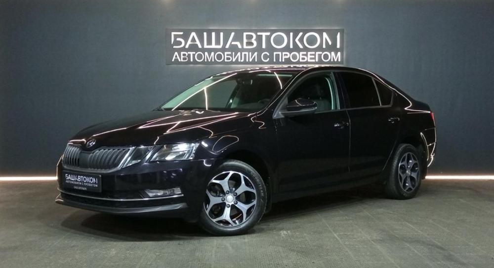 Skoda Octavia III (A7) Рестайлинг Уфа  - изображение 1
