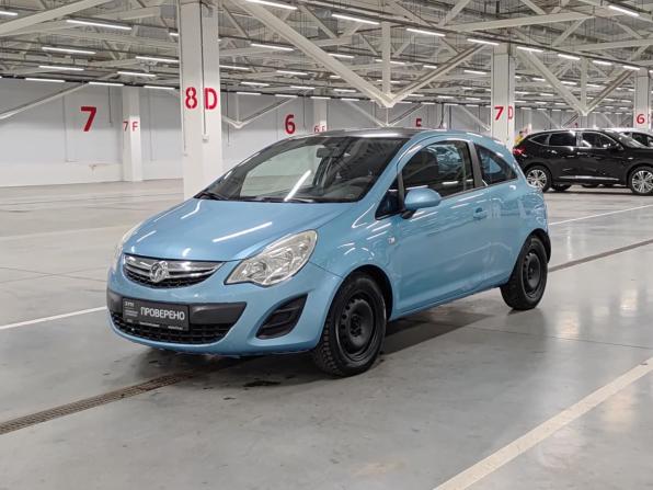 Opel Corsa D Рестайлинг II с пробегом 2012 года, цена 650 000 рублей, 114123 км, хэтчбек, Автокод Объявления
