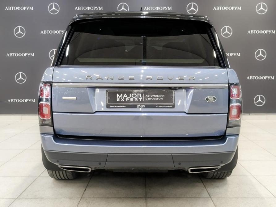 Land Rover Range Rover IV Рестайлинг Москва  - изображение 6