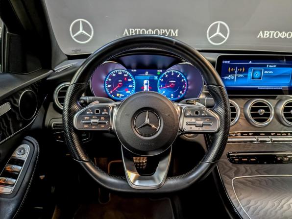 Mercedes-Benz C-Класс IV (W205) Рестайлинг с пробегом 2019 года, цена 3 655 000 рублей, 77893 км, седан, Автокод Объявления