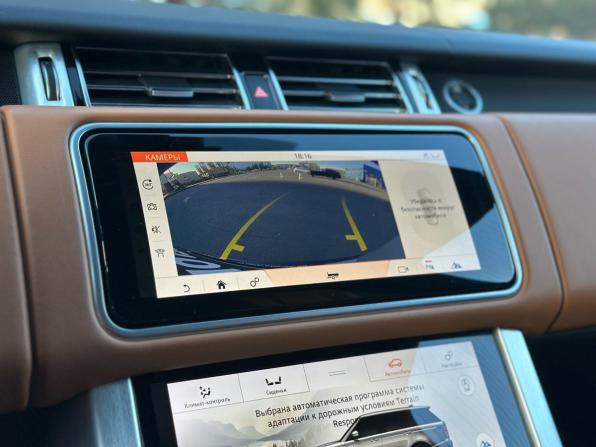 Land Rover Range Rover IV Рестайлинг с пробегом 2019 года, цена 7 350 000 рублей, 94777 км, внедорожник, Автокод Объявления