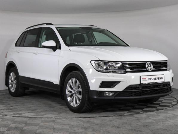 Volkswagen Tiguan II с пробегом 2018 года, цена 1 950 000 рублей, 102700 км, внедорожник, Автокод Объявления