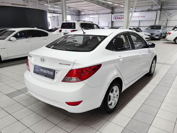Hyundai Solaris I Рестайлинг с пробегом 2014 года, цена 635 000 рублей, 179500 км, седан, Автокод Объявления