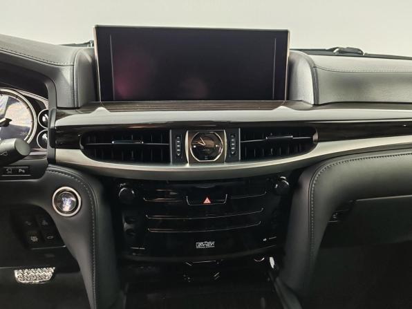 Lexus LX III Рестайлинг 2 с пробегом 2020 года, цена 8 650 000 рублей, 96702 км, внедорожник, Автокод Объявления