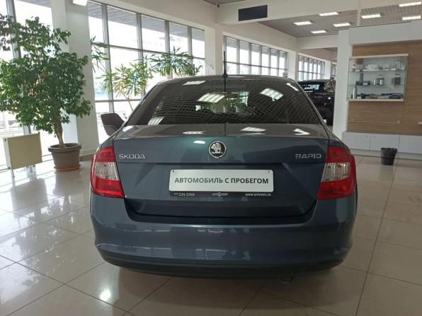 Skoda Rapid I с пробегом 2016 года, цена 880 000 рублей, 200400 км, лифтбек, Автокод Объявления