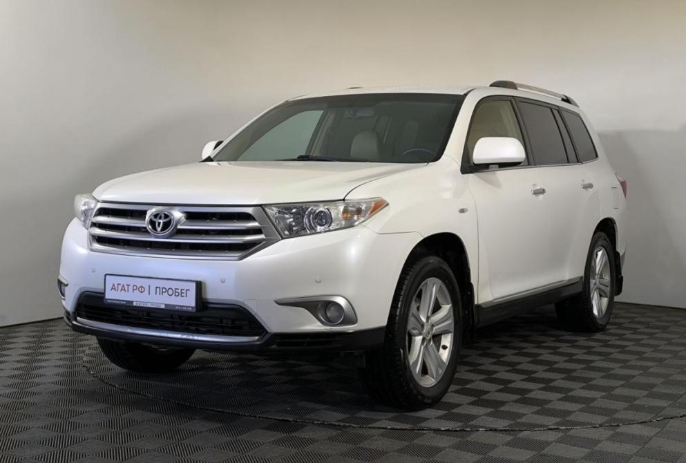 Toyota Highlander II (XU40) Рестайлинг Нижний Новгород  - изображение 1