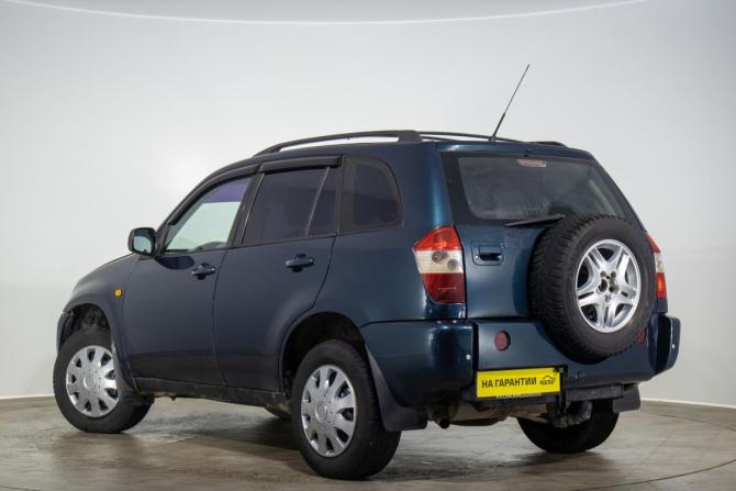 Chery Tiggo (T11) I с пробегом 2006 года, цена 299 000 рублей, 135000 км, внедорожник, Автокод Объявления