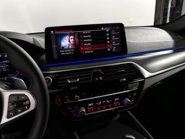 BMW 5 серии VII (G30/G31/G38) Рестайлинг с пробегом 2020 года, цена 3 850 000 рублей, 124504 км, седан, Автокод Объявления