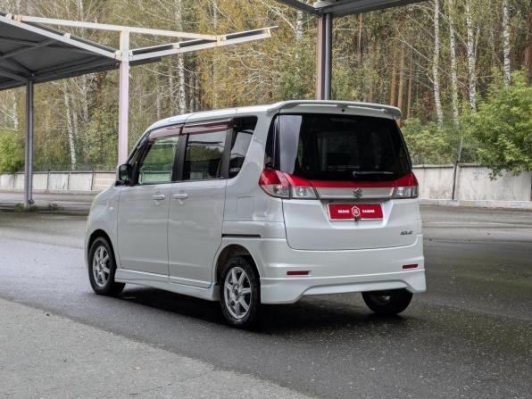 Suzuki Solio II с пробегом 2011 года, цена 799 900 рублей, 124500 км, минивэн, Автокод Объявления