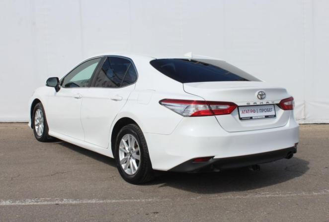 Toyota Camry VII (XV50) Рестайлинг 2 с пробегом 2018 года, цена 2 424 000 рублей, 195555 км, седан, Автокод Объявления