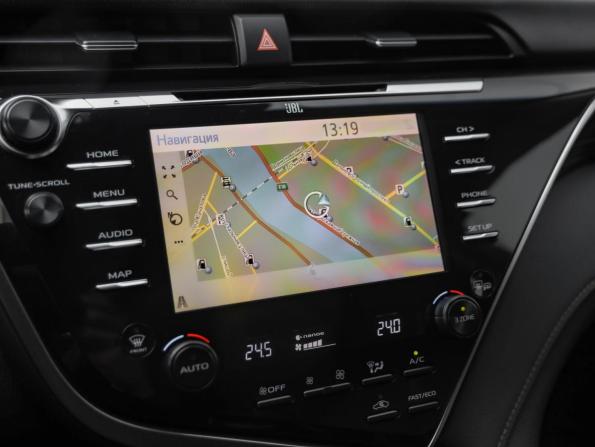 Toyota Camry VIII (XV70) с пробегом 2019 года, цена 2 769 000 рублей, 134550 км, седан, Автокод Объявления