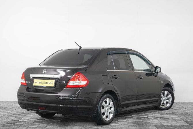 Nissan Tiida I Рестайлинг с пробегом 2010 года, цена 689 000 рублей, 281000 км, седан, Автокод Объявления