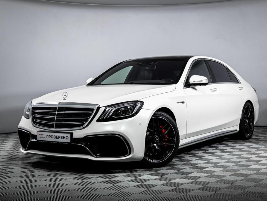 Mercedes-Benz S-Класс AMG III (W222 C217) Рестайлинг Москва  - изображение 1