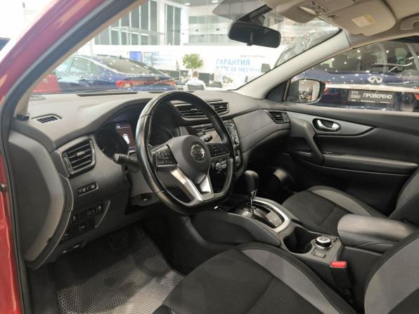 Nissan Qashqai II Рестайлинг с пробегом 2020 года, цена 1 980 000 рублей, 106823 км, внедорожник, Автокод Объявления