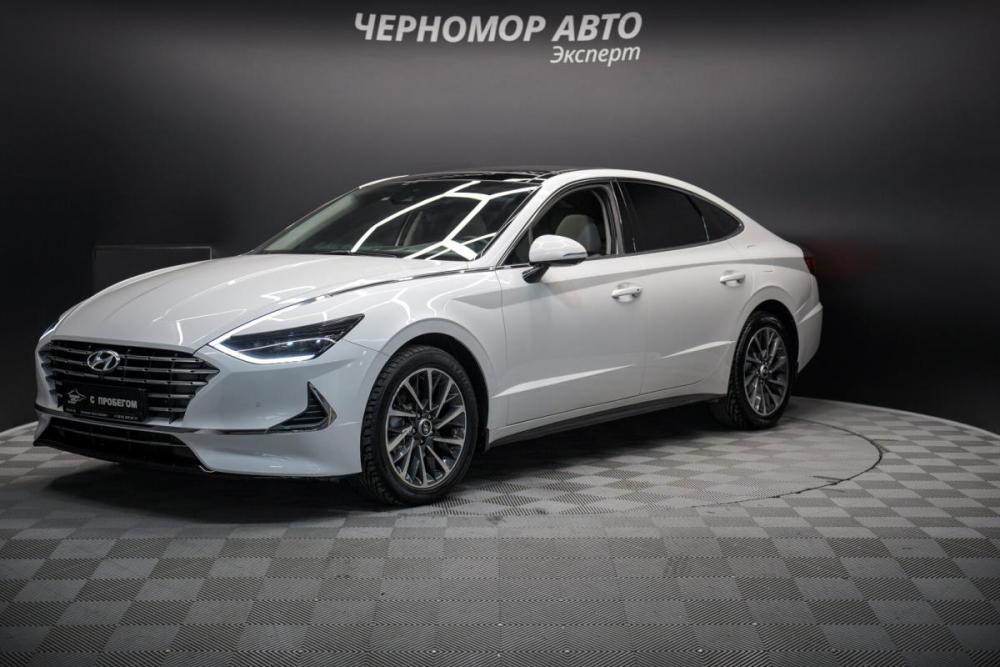 Hyundai Sonata VIII (DN8) Крым  - изображение 1