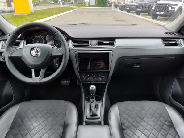 Skoda Rapid I Рестайлинг с пробегом 2018 года, цена 1 100 000 рублей, 128790 км, лифтбек, Автокод Объявления