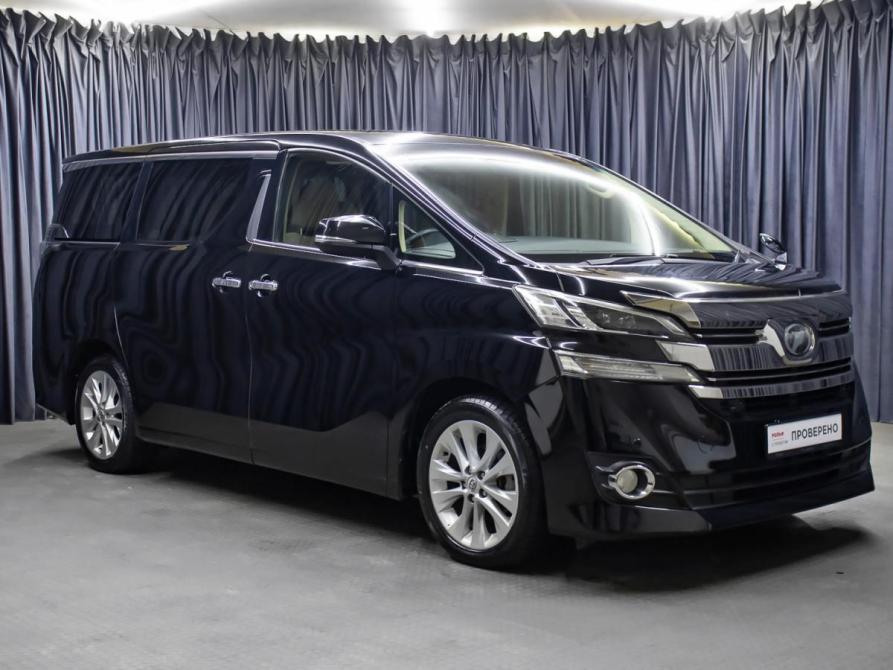 Toyota Vellfire II Москва  - изображение 3