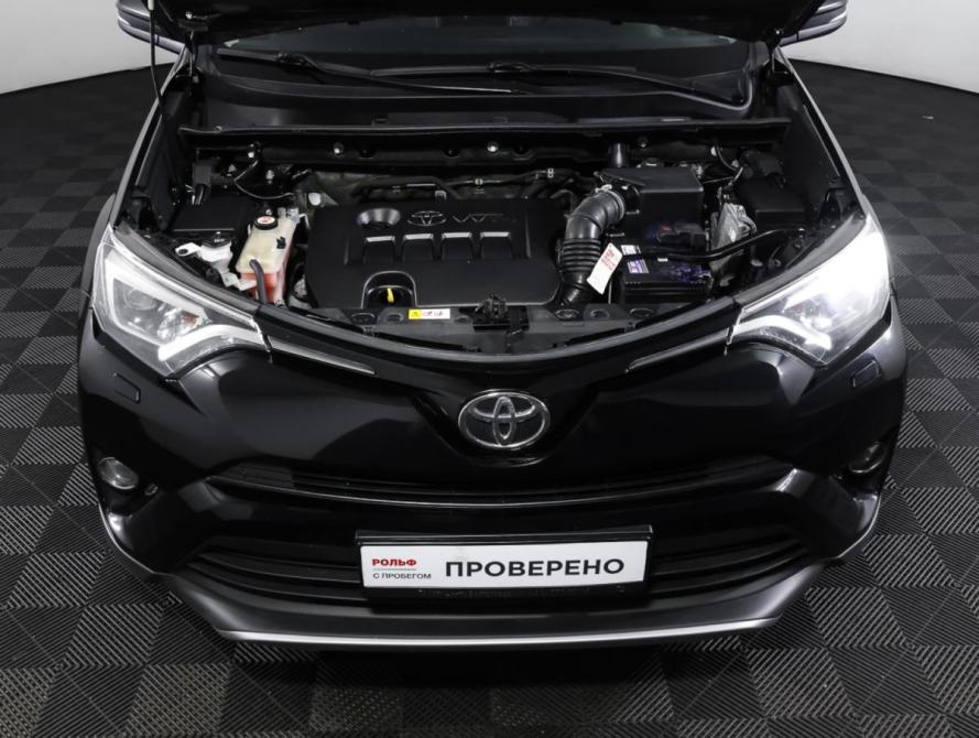 Toyota RAV4 IV (XA40) Рестайлинг Москва  - изображение 10
