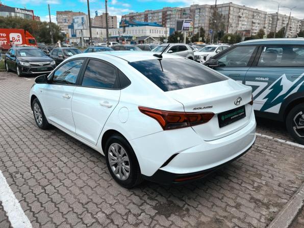 Hyundai Solaris II Рестайлинг с пробегом 2020 года, цена 1 495 000 рублей, 119742 км, седан, Автокод Объявления
