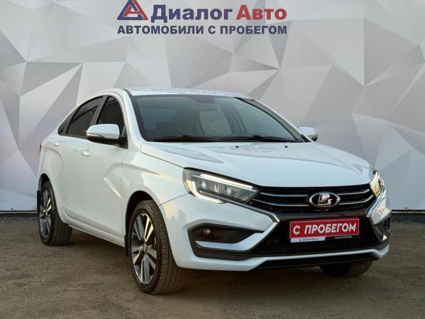Lada (ВАЗ) Vesta I Рестайлинг (NG) с пробегом 2024 года, цена 1 305 000 рублей, 33500 км, седан, Автокод Объявления