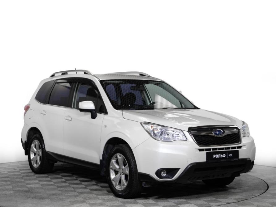 Subaru Forester IV Москва  - изображение 2