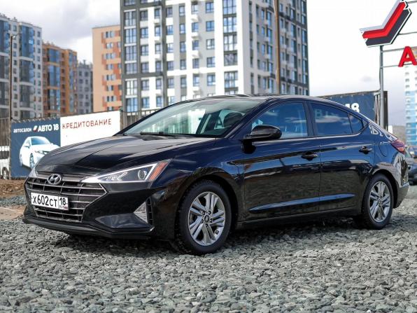 Hyundai Elantra VI (AD) Рестайлинг с пробегом 2020 года, цена 1 680 000 рублей, 64598 км, седан, Автокод Объявления