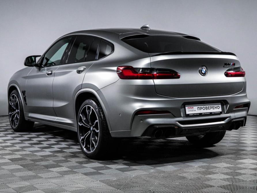 BMW X4 M I (F98) Москва  - изображение 7