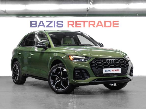 Audi Q5 II (FY) Рестайлинг с пробегом 2024 года, цена 5 709 000 рублей, 12102 км, внедорожник, Автокод Объявления