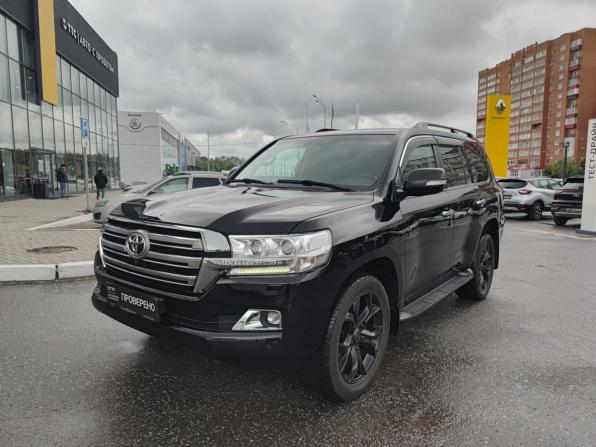 Toyota Land Cruiser 200 Series Рестайлинг 2 с пробегом 2018 года, цена 6 990 000 рублей, 215527 км, внедорожник, Автокод Объявления
