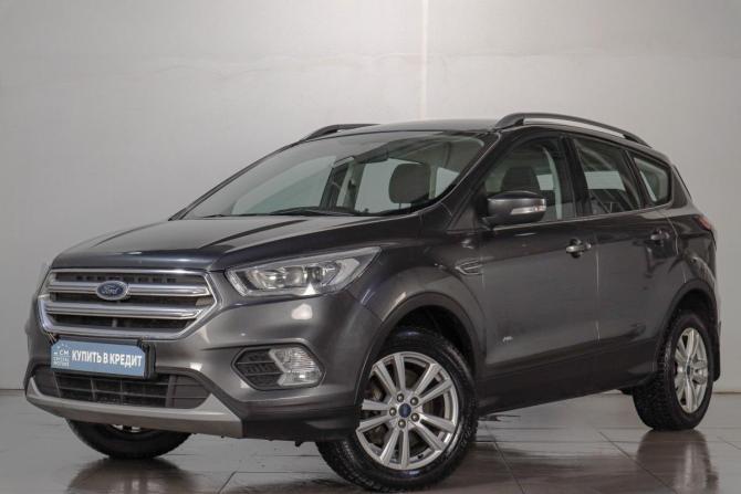 Ford Kuga II Рестайлинг с пробегом 2018 года, цена 1 699 000 рублей, 135000 км, внедорожник, Автокод Объявления