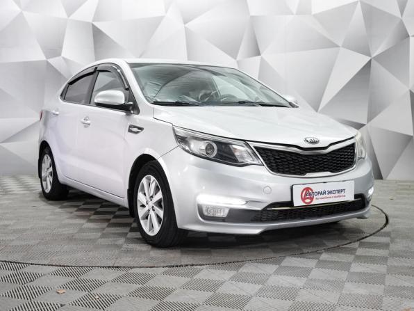 Kia Rio III Рестайлинг с пробегом 2016 года, цена 932 000 рублей, 170000 км, седан, Автокод Объявления