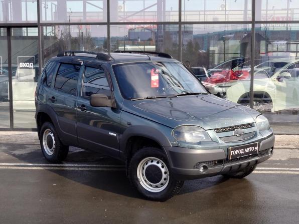 Chevrolet Niva I Рестайлинг с пробегом 2011 года, цена 440 000 рублей, 121132 км, внедорожник, Автокод Объявления