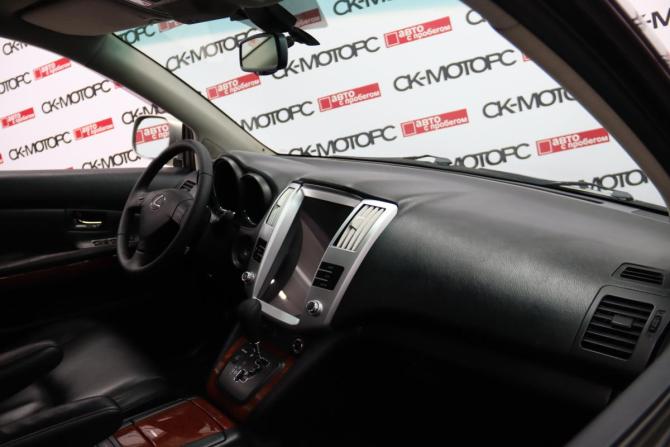 Lexus RX II Рестайлинг с пробегом 2008 года, цена 1 465 650 рублей, 203368 км, внедорожник, Автокод Объявления