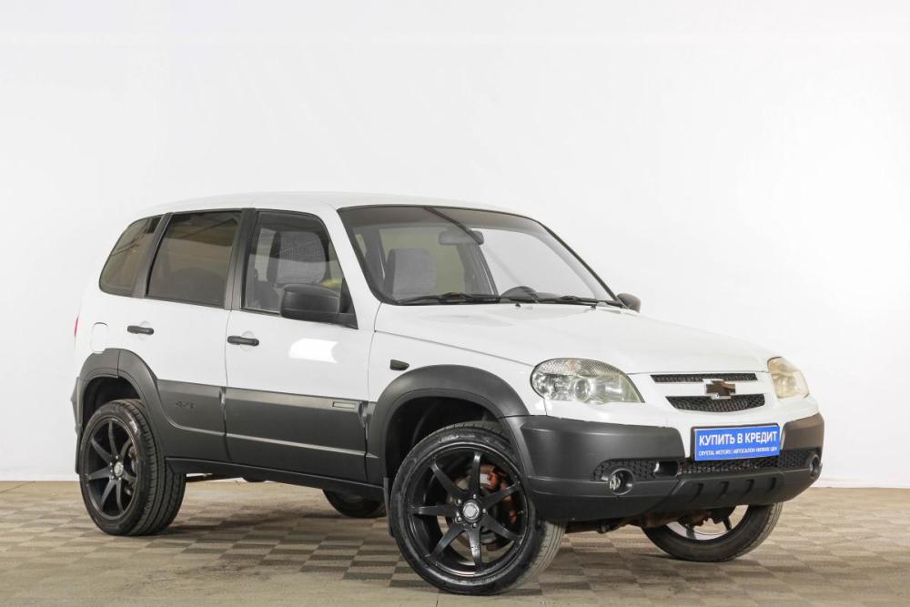 Chevrolet Niva I Рестайлинг Тюмень  - изображение 1
