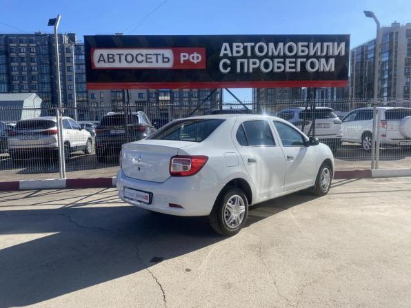 Renault Logan II Рестайлинг с пробегом 2019 года, цена 800 000 рублей, 76810 км, седан, Автокод Объявления