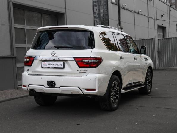 Nissan Patrol VI (Y62) Рестайлинг 2 с пробегом 2022 года, цена 6 980 000 рублей, 89137 км, внедорожник, Автокод Объявления