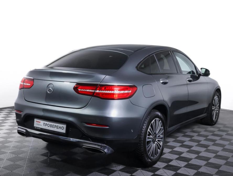 Mercedes-Benz GLC Coupe I (C253) Москва  - изображение 5