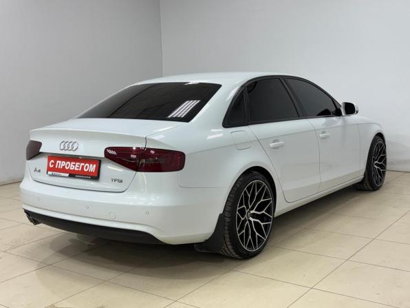Audi A4 IV (B8) Рестайлинг с пробегом 2014 года, цена 1 530 000 рублей, 172149 км, седан, Автокод Объявления