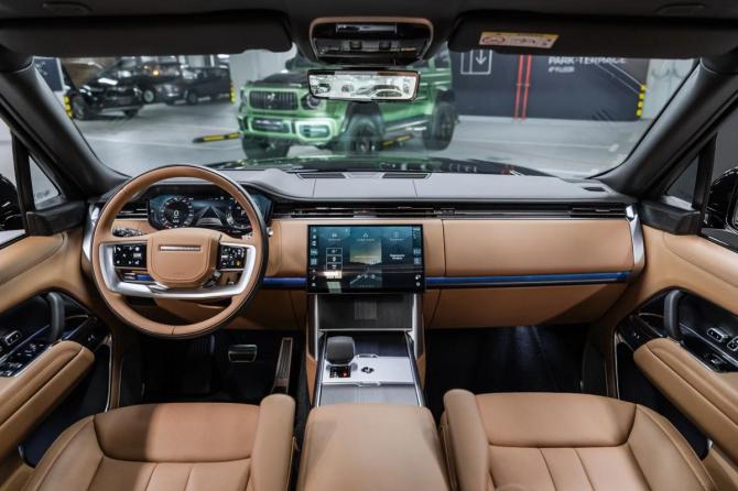 Новый Land Rover Range Rover V 2025 года, цена 23 490 000 рублей, внедорожник, Автокод Объявления