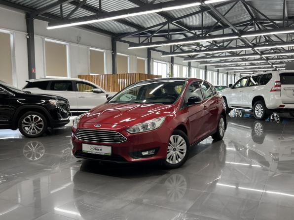 Ford Focus III Рестайлинг