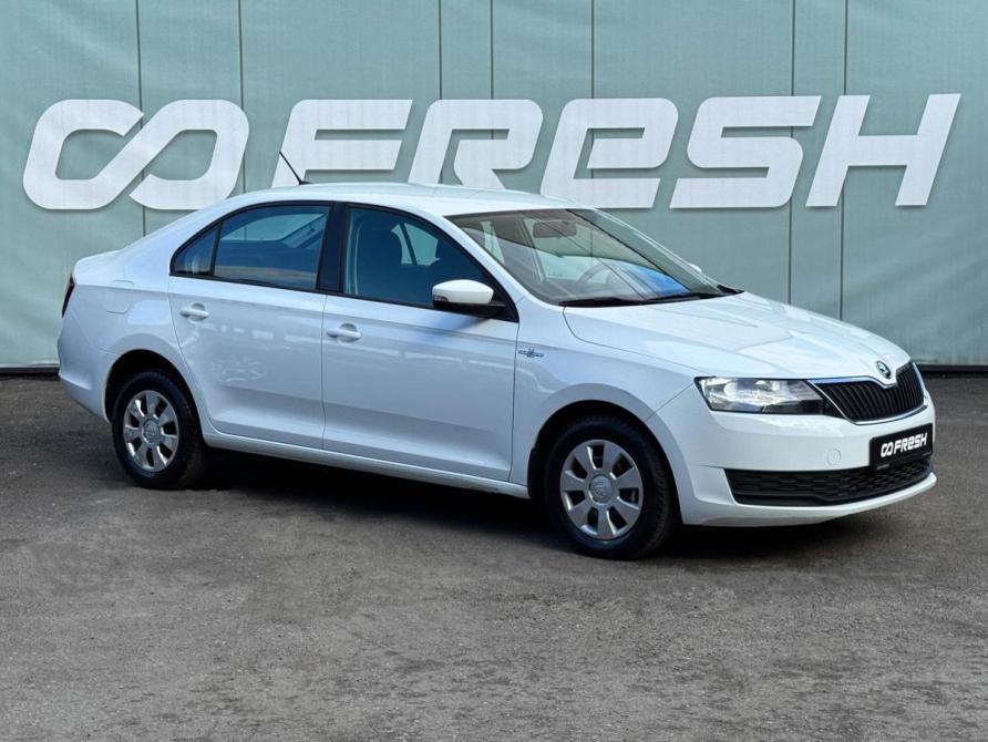 Skoda Rapid I Рестайлинг Кропоткин  - изображение 1