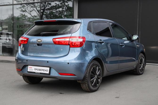 Kia Rio III с пробегом 2013 года, цена 880 000 рублей, 170731 км, хэтчбек, Автокод Объявления
