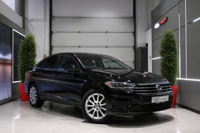 Volkswagen Jetta VII с пробегом 2020 года, цена 1 595 000 рублей, 83537 км, седан, Автокод Объявления