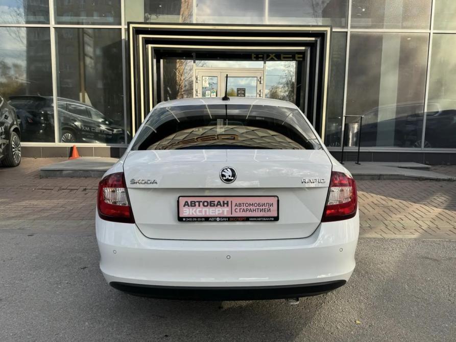Skoda Rapid I Рестайлинг Екатеринбург  - изображение 7