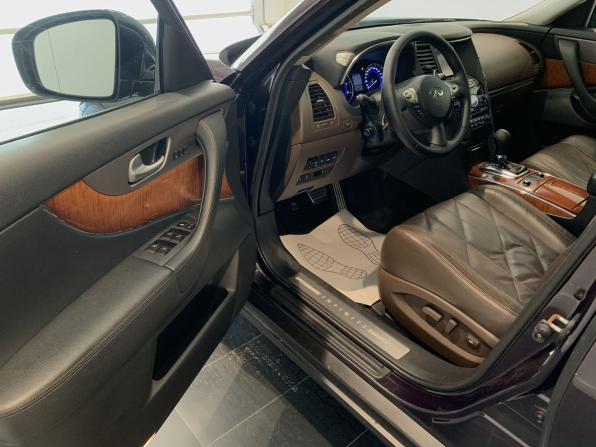 Infiniti QX70 с пробегом 2014 года, цена 1 499 000 рублей, 181571 км, внедорожник, Автокод Объявления