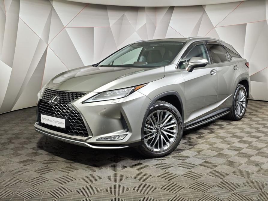 Lexus RX IV Рестайлинг Москва  - изображение 1