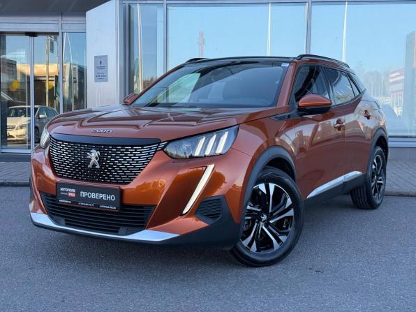 Peugeot 2008 II с пробегом 2020 года, цена 1 895 000 рублей, 48400 км, внедорожник, Автокод Объявления