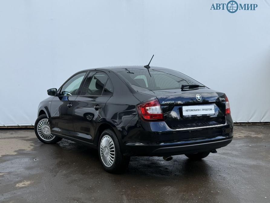 Skoda Rapid I Рестайлинг Москва  - изображение 7